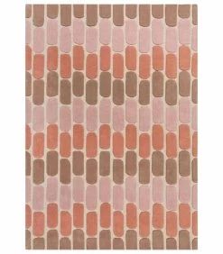 Moderne Woonkamertapijt Van Zuivere Wol