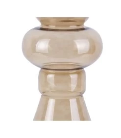 PRESENT TIME Vaas Morgana - Glas Honingbruin - Large - 18x50cm -Professionele winkel voor decoratieve artikelen a547abecf7754e899e5092a1a2d90b3d