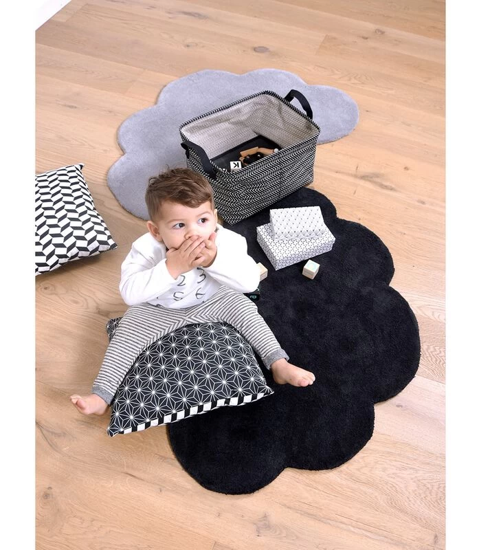 NUAGES - Tapijt Kinderen - Wolk 5 NUAGES - Tapijt Kinderen - Wolk - Afbeelding 3