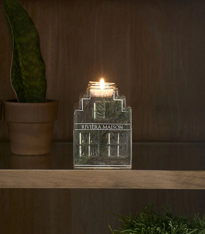 Waxinelichtjeshouder - Theelichthouder - RM Canal House Fillable - Transparant 4 Waxinelichtjeshouder - Theelichthouder - RM Canal House Fillable - Transparant - Afbeelding 2