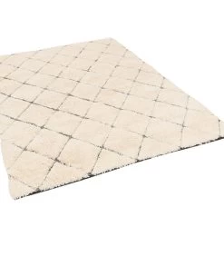 Nature Vloerkleed Shaggy Wool Linea Lozenges 11 Nature Vloerkleed Shaggy Wool Linea Lozenges -Professionele winkel voor decoratieve artikelen a76bc810670c41e69f2d108253b7f08a