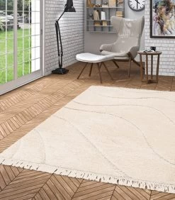 Vloerkleed Voor Binnen En Buiten Shaggy Sylt Golven 9 Vloerkleed Voor Binnen En Buiten Shaggy Sylt Golven -Professionele winkel voor decoratieve artikelen a84773c2b533499ca61226db17e662bf