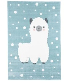 Vloerkleed Maui Kids - Kindertapijt - Alpaca
