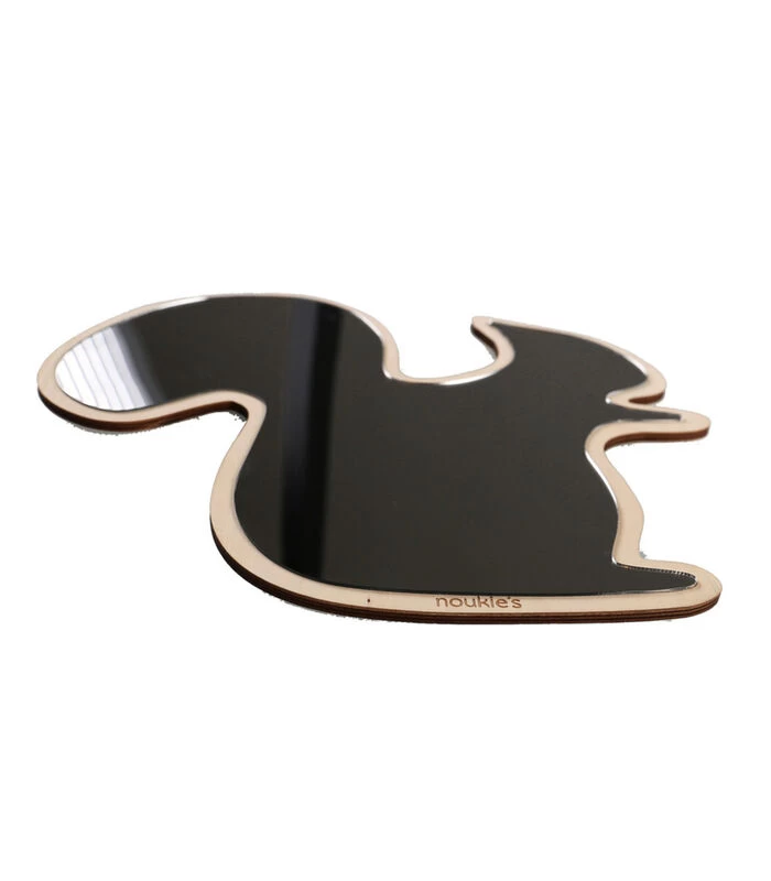 Spiegel Hout Aston & Amy 5 Spiegel Hout Aston & Amy - Afbeelding 3