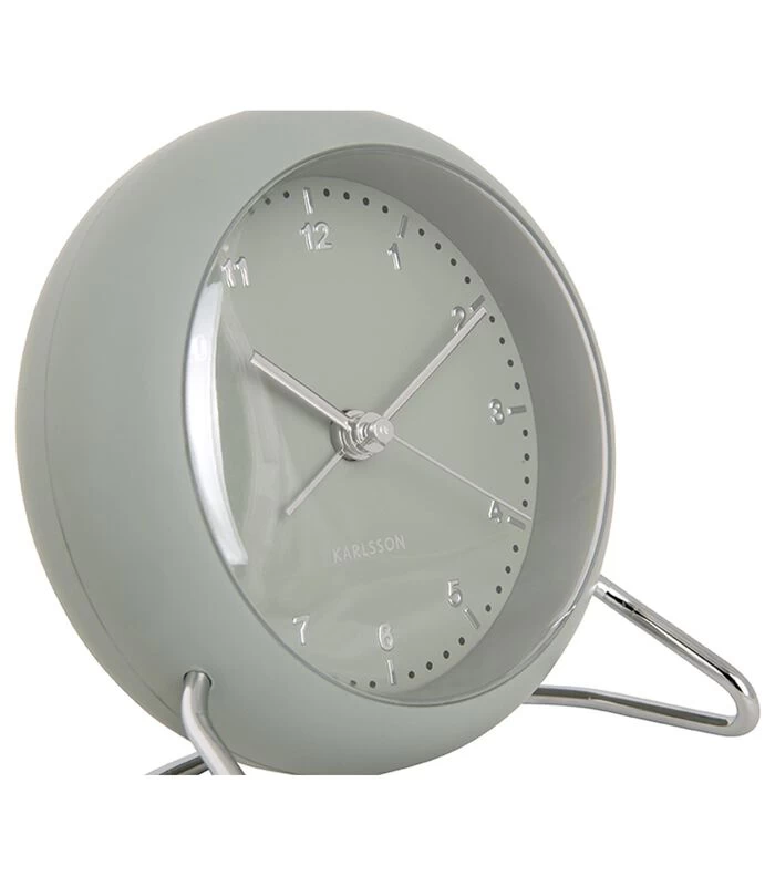 Karlsson Wekker Val ABS - Jungle Groen - 11x11x9cm 7 Karlsson Wekker Val ABS - Jungle Groen - 11x11x9cm - Afbeelding 5