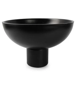 Sierschaal 32xH21cm Zwart Globe