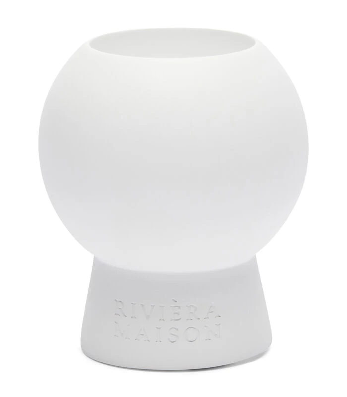 Waxinelichthouder Rond, Theelichthouder - Oriental Pearl - Mat Wit 3 Waxinelichthouder Rond, Theelichthouder - Oriental Pearl - Mat Wit