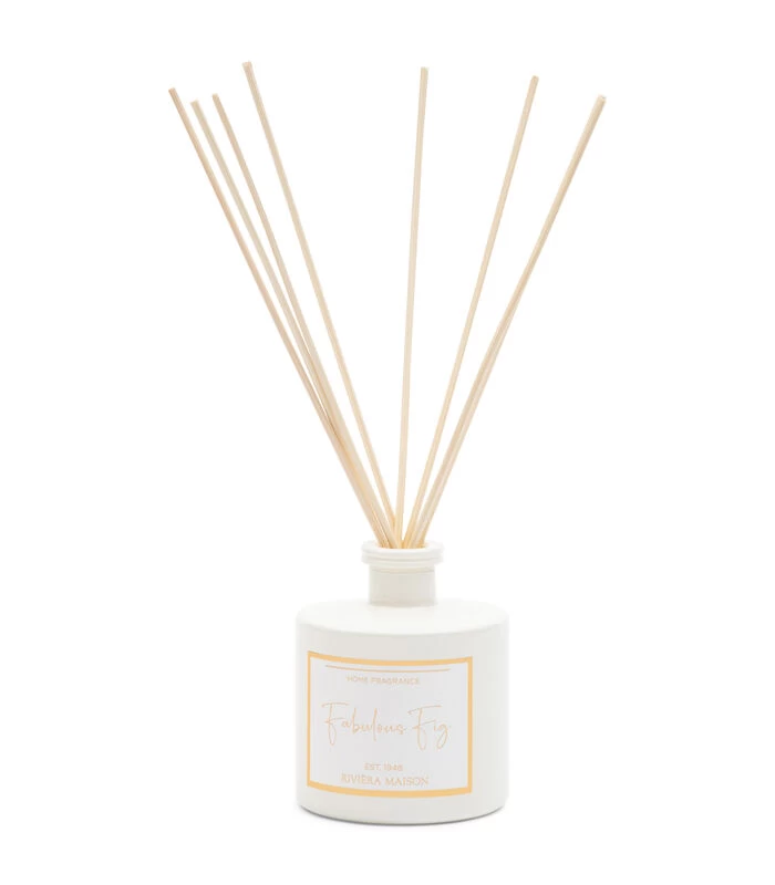 Geurstokjes - RM Fabulous Fig Fragrance Sticks - Wit 3 Geurstokjes - RM Fabulous Fig Fragrance Sticks - Wit