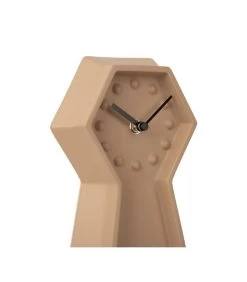 Karlsson Tafelklok Genuine - Midden Bruin - 34x9,4x16cm -Professionele winkel voor decoratieve artikelen ac8c07353d81412484ab44e926f0c8ca