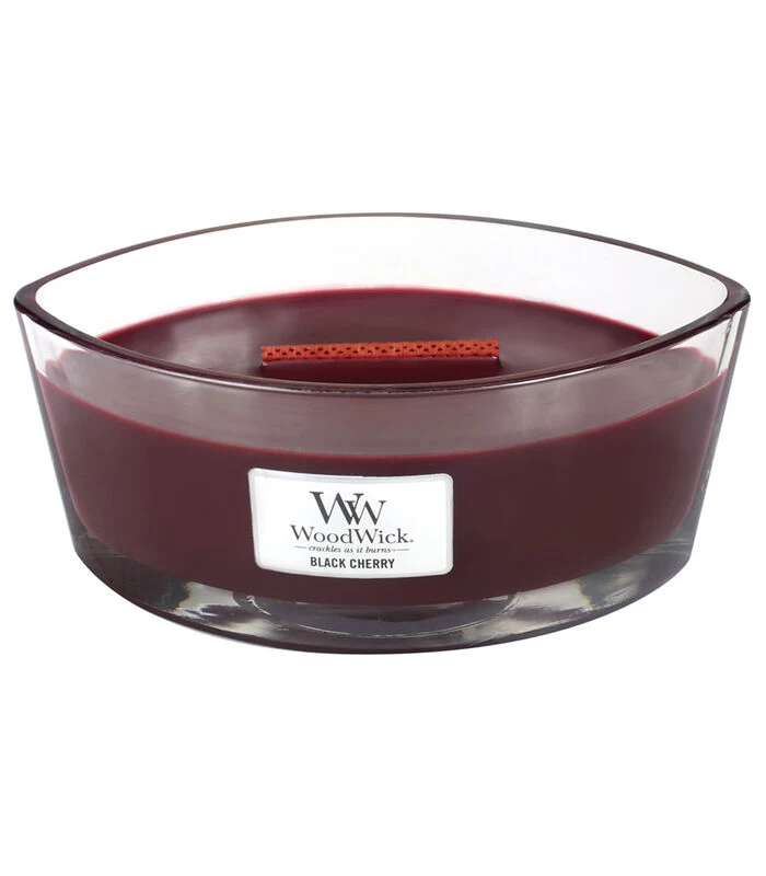WoodWick Kaars Black Cherry Ellipse 3 WoodWick Kaars Black Cherry Ellipse