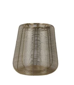 Windlicht Adeta - Goud - Ø22,5cm