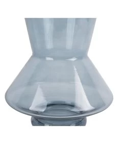 PRESENT TIME Vaas Glow - Glas Donkerblauw - Large - 17x28cm 9 PRESENT TIME Vaas Glow - Glas Donkerblauw - Large - 17x28cm -Professionele winkel voor decoratieve artikelen ad5bcda2e0404bc09523a4a15456e26a