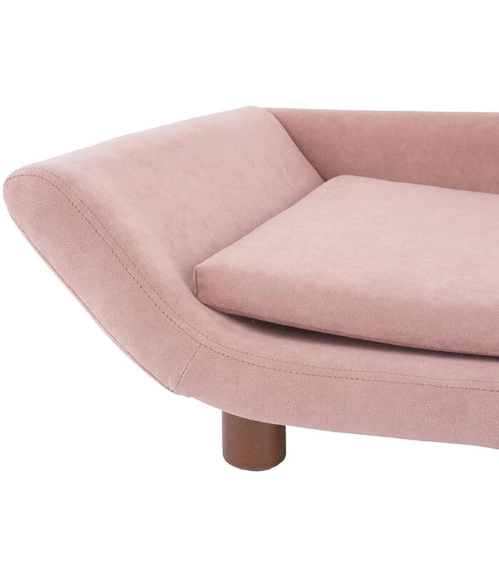 Leitmotiv Hondenmand Explicit - Suede Look Roze - 72,5x53x21cm 7 Leitmotiv Hondenmand Explicit - Suede Look Roze - 72,5x53x21cm - Afbeelding 5