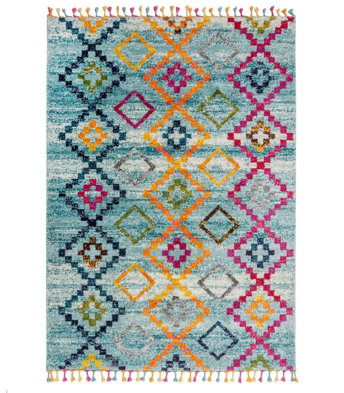 Woonkamertapijt In Berberstijl BOHEMIA 3 Woonkamertapijt In Berberstijl BOHEMIA