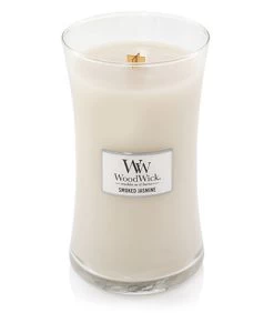 WoodWick Kaars Smoked Jasmine Large