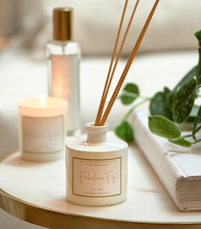 Geurstokjes - RM Fabulous Fig Fragrance Sticks - Wit 4 Geurstokjes - RM Fabulous Fig Fragrance Sticks - Wit - Afbeelding 2