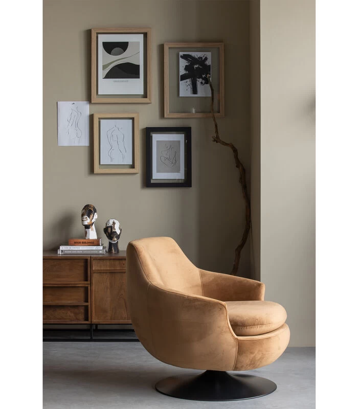 Exclusive Blake Fotolijst - Hout - Naturel - 50x40x4 4 Exclusive Blake Fotolijst - Hout - Naturel - 50x40x4 - Afbeelding 2