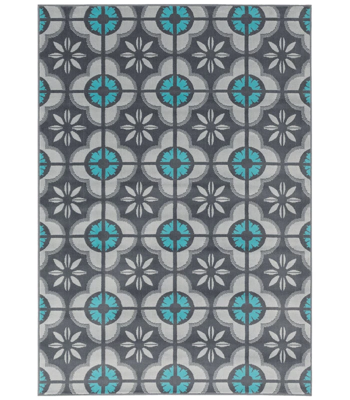 Vloerkleed Designer Samba Moderne Tegellook 3 Vloerkleed Designer Samba Moderne Tegellook