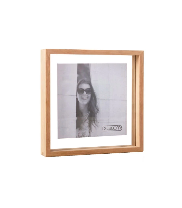 SQUARE FLOATING Box 25 X 25 Licht Hout 3 SQUARE FLOATING Box 25 X 25 Licht Hout