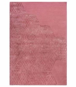 Modern Wol En Viscose Woonkamertapijt