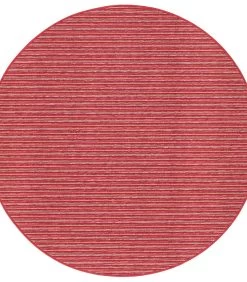 Gestreept Berber Vloerkleed Marta Rond