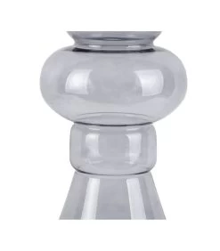 PRESENT TIME Vaas Morgana - Glas Donker Grijs - Large - 18x50cm 11 PRESENT TIME Vaas Morgana - Glas Donker Grijs - Large - 18x50cm -Professionele winkel voor decoratieve artikelen b38ba8c825594b1c9d0ea26ae778bc1a