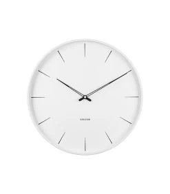Karlsson Wall Clock Lure White ,Design Boxtel & Buijs -Professionele winkel voor decoratieve artikelen b48d90e6b228457c9d9b9aa260d46f6d