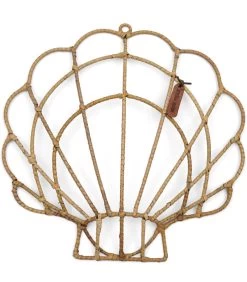 Wanddecoratie - RM Shell Deco S - Naturel