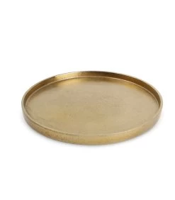 Sierschaal 25xH1,5cm Goud Palace