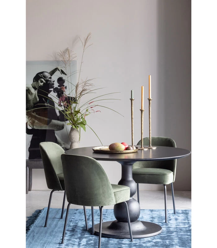 BePureHome Chandler Kaarsenstandaard - Metaal - Brass - 39x12x12 3 BePureHome Chandler Kaarsenstandaard - Metaal - Brass - 39x12x12 - Afbeelding 2