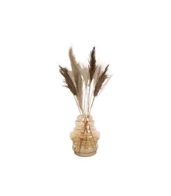 PRESENT TIME Vaas Distinct - Large - Glas Zandbruin - Ø25x30cm -Professionele winkel voor decoratieve artikelen b7169296eccc44c6a6ced1ef5caca8d2