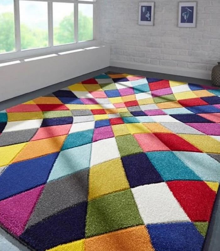 Modern Woonkamertapijt JAVA 4 Modern Woonkamertapijt JAVA - Afbeelding 2