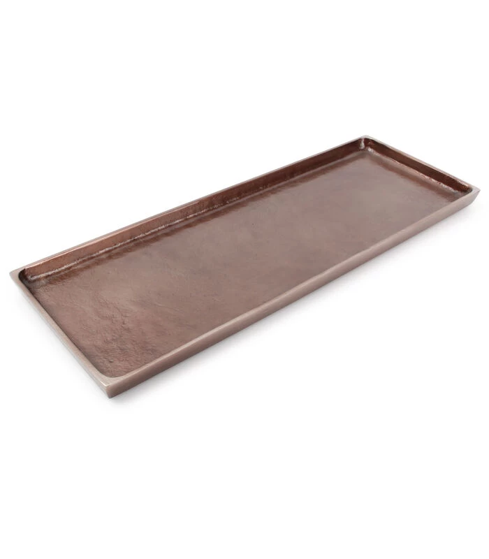 Sierschaal 37x14cm Brons Charm 3 Sierschaal 37x14cm Brons Charm