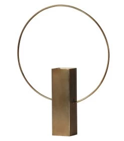 BePureHome Ring Vaas - Metaal - Antique Brass - 40x31x6 -Professionele winkel voor decoratieve artikelen b941bba940d545b2b3b12cae59f58f52
