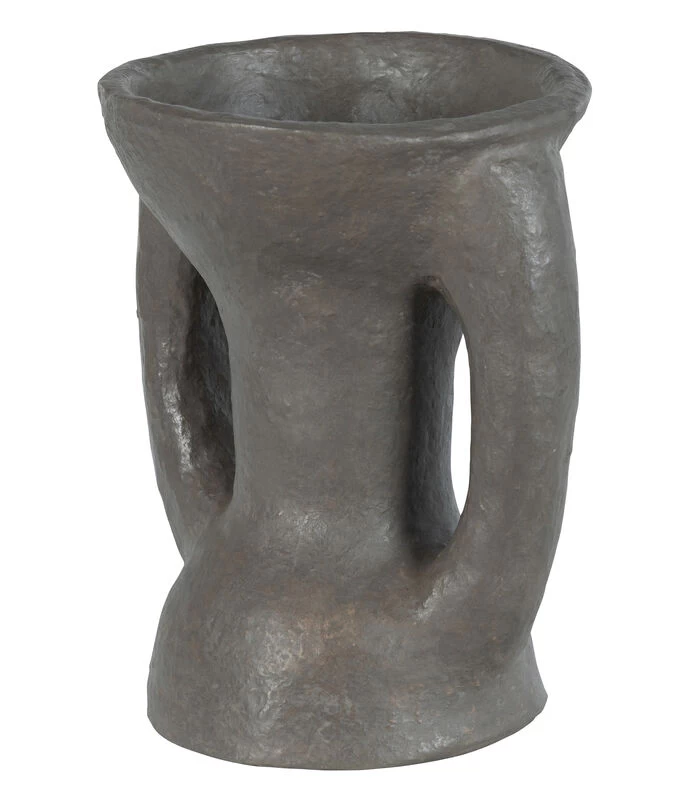 BePureHome Kea Deco - Papier Mache - GrijsBruin - 25x22x22 3 BePureHome Kea Deco - Papier Mache - GrijsBruin - 25x22x22