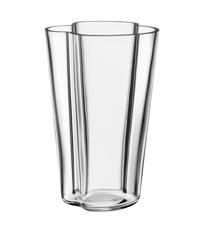 Iittala Alvar Aalto Collection Vaas 220mm Helder 3 Iittala Alvar Aalto Collection Vaas 220mm Helder