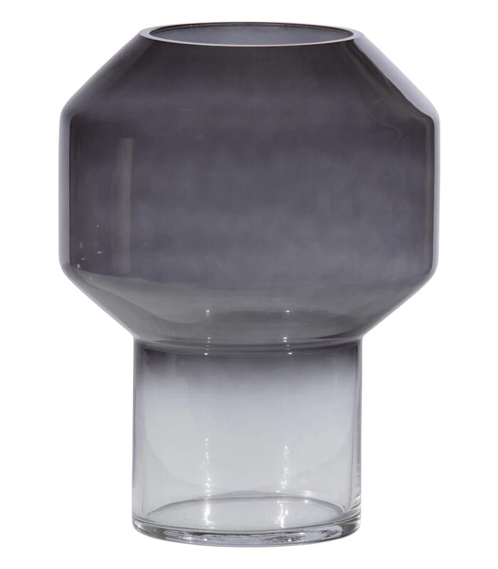 Exclusive Jaxx Vaas - Glas - Zwart - 26x18x18 3 Exclusive Jaxx Vaas - Glas - Zwart - 26x18x18