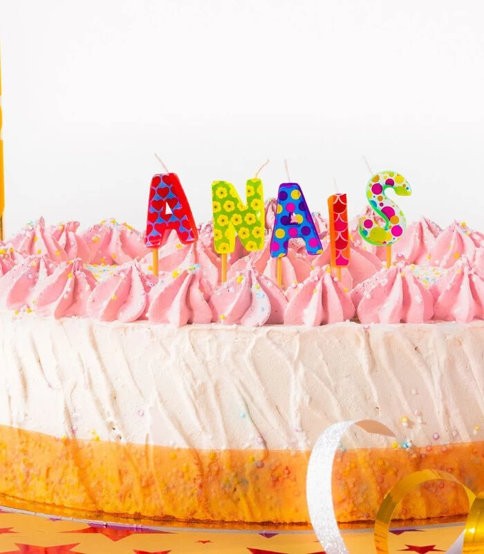 Verjaardagskaarsen Namen Anaïs En Anna 4 Verjaardagskaarsen Namen Anaïs En Anna - Afbeelding 2