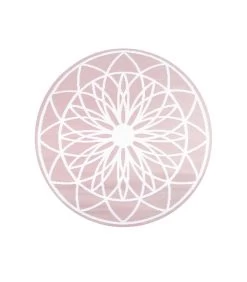 PRESENT TIME Outdoor Tapijt Fairytale - Roze - Rond - Ø150cm