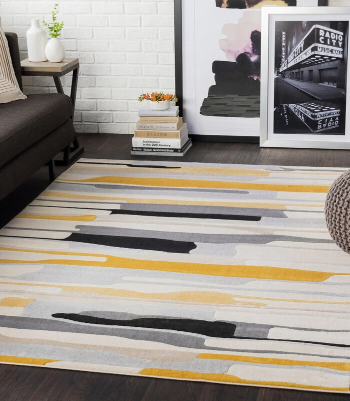 Abstract Pop Art Vloerkleed 4 Abstract Pop Art Vloerkleed - Afbeelding 2