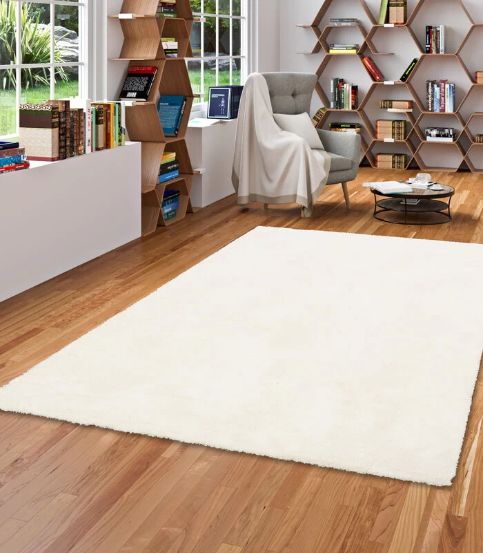 Vloerkleed Luxe Shaggy Fluweel 4 Vloerkleed Luxe Shaggy Fluweel - Afbeelding 2