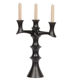 Exclusive Finn Kaarsenstandaard - Metaal - Zwart - 40x34x12 9 Exclusive Finn Kaarsenstandaard - Metaal - Zwart - 40x34x12 -Professionele winkel voor decoratieve artikelen bc2120042de24f83bff56dfab1f05ce1