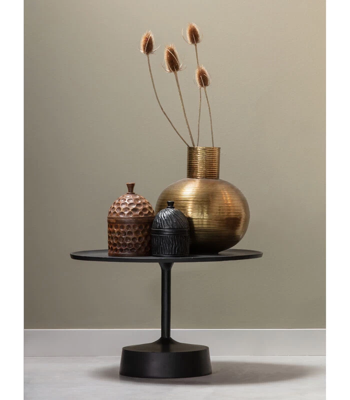 Exclusive Pixie Vaas - Metaal - Antique Brass - 34x30x30 6 Exclusive Pixie Vaas - Metaal - Antique Brass - 34x30x30 - Afbeelding 4