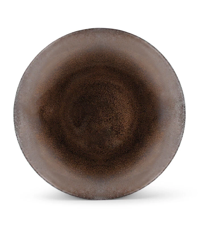 Sierschaal 40xH6,5cm Glas Sunset Cosmo 5 Sierschaal 40xH6,5cm Glas Sunset Cosmo - Afbeelding 3