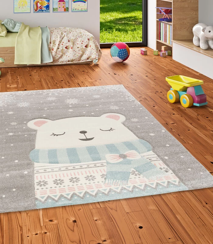 Vloerkleed Maui Kids Sneeuwbeer 4 Vloerkleed Maui Kids Sneeuwbeer - Afbeelding 2