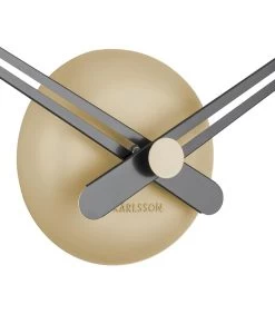 Karlsson Wandklok LBT Sharp - Zandbruin - Ø77,5cm -Professionele winkel voor decoratieve artikelen bddc691ee884469c81dda66a5cf517c9