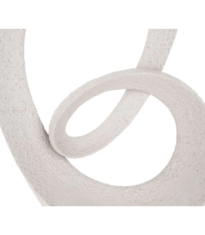 PRESENT TIME Ornament Abstract Art Endless - Wit - 25,3x8x36,5cm 5 PRESENT TIME Ornament Abstract Art Endless - Wit - 25,3x8x36,5cm - Afbeelding 3