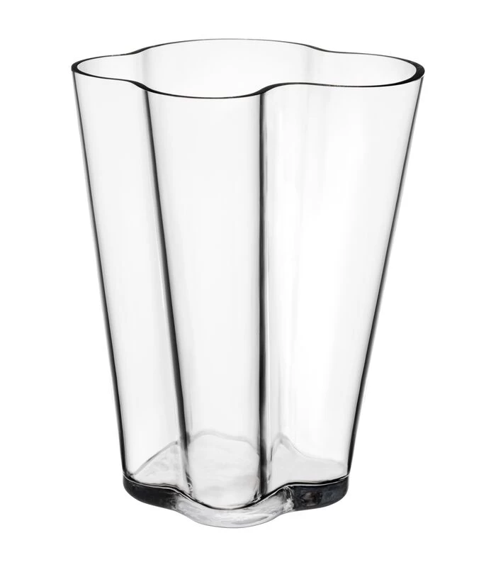 Iittala Alvar Aalto Collection Vaas 270mm Helder 3 Iittala Alvar Aalto Collection Vaas 270mm Helder