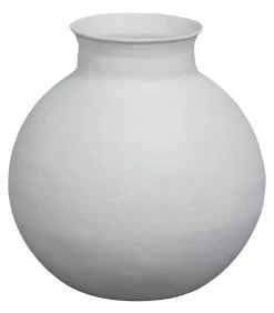 BePureHome Vicing Vaas - Aluminium - Mist - 43x43x43