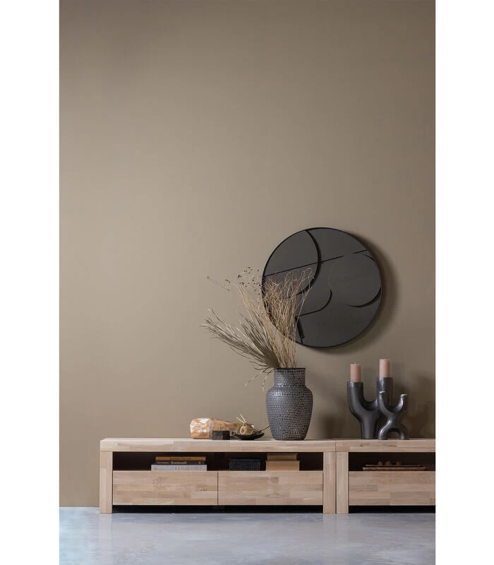 Exclusive Don Kaarsenstandaard - Metaal - Zwart - 40x30x12 4 Exclusive Don Kaarsenstandaard - Metaal - Zwart - 40x30x12 - Afbeelding 2